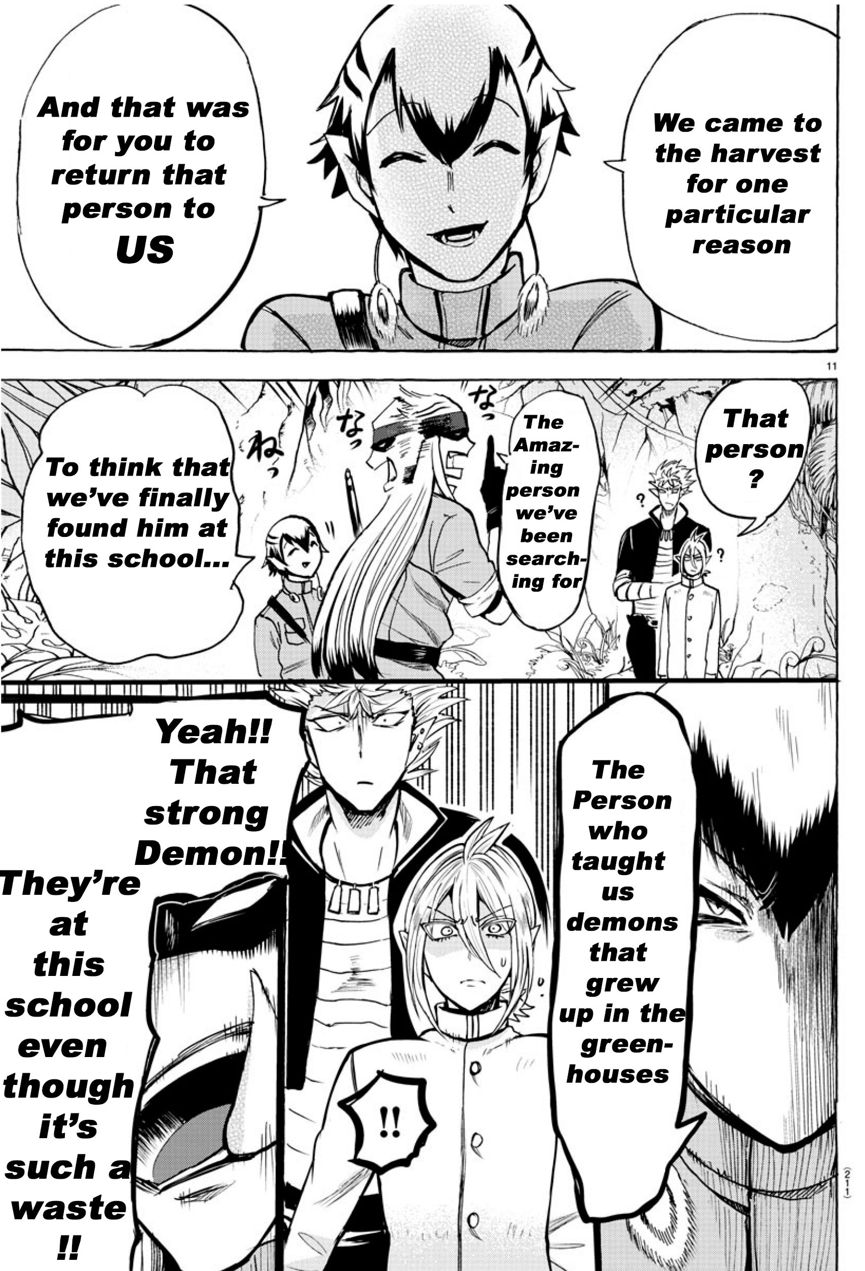 Welcome to Demon School! Iruma-kun, Chapter 104 image 11
